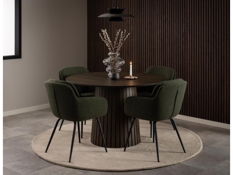 Krzesło Dora zielone - ACTONA